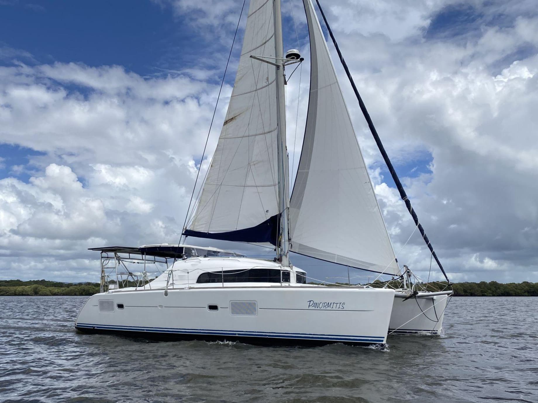 Lagoon 410 Catamaran featured yacht