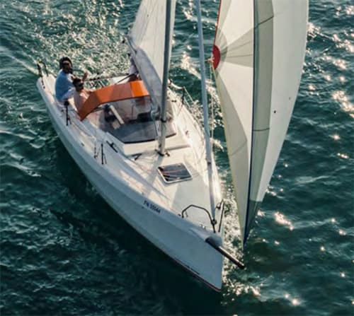 Featured yacht (placeholder)