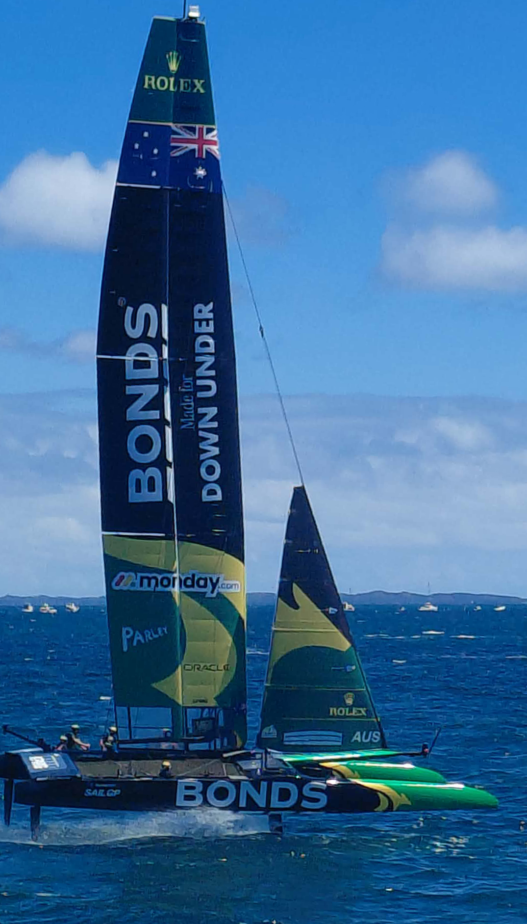 Perth SailGP Fremantle – Day One: Crashes, Comebacks and Close Racing